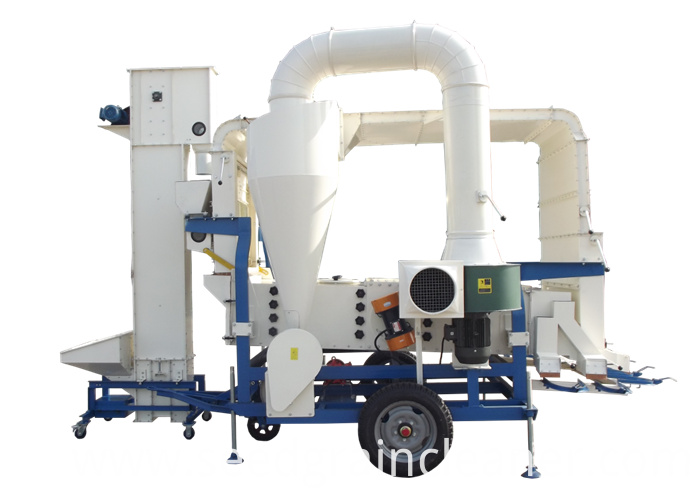 Seed Grain Cleaner Seed Grain Cleaner